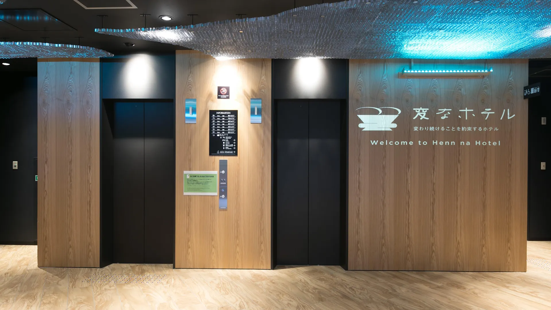 Henn Na Hotel Osaka Namba