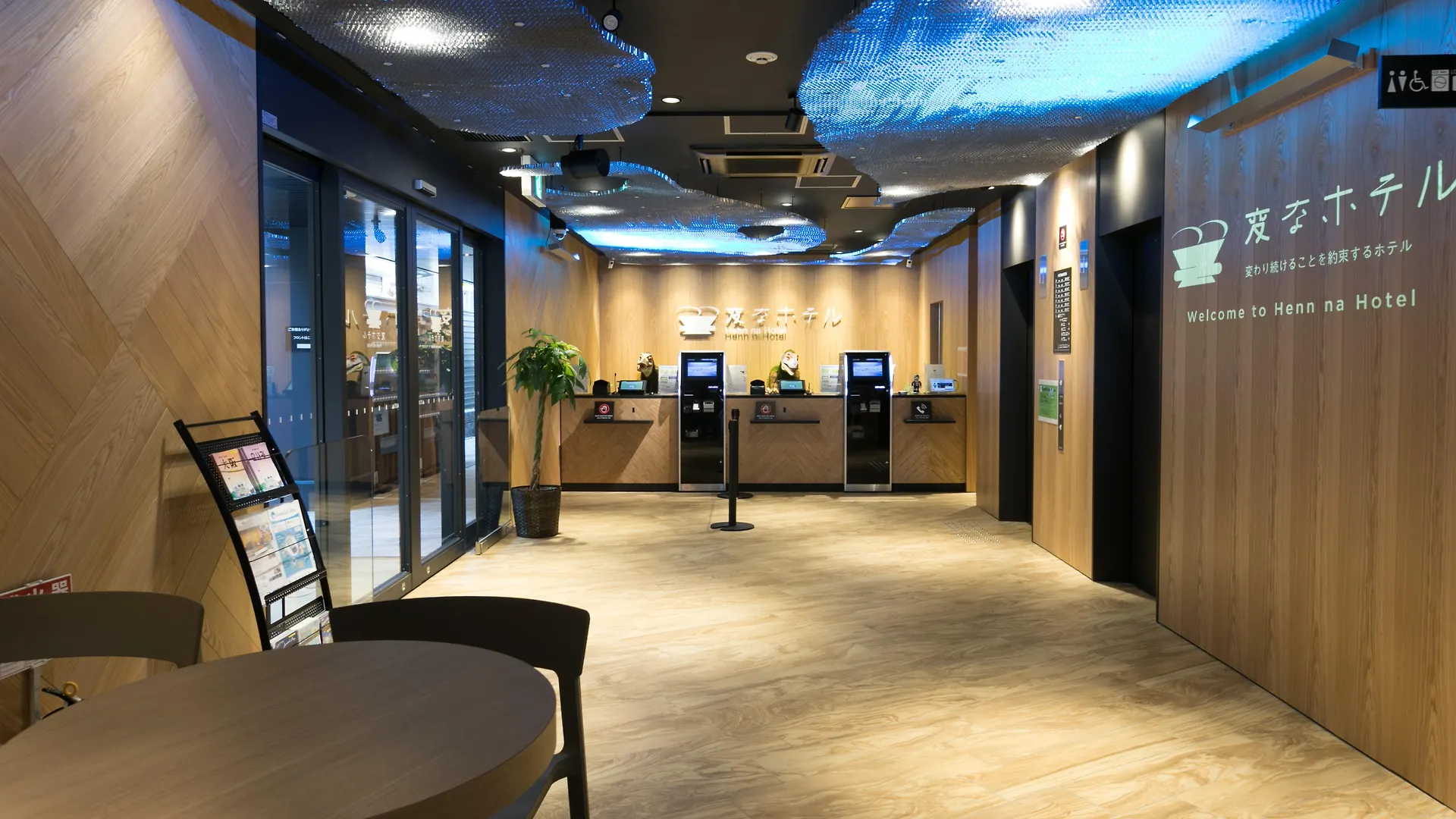 Henn Na Hotel Osaka Namba